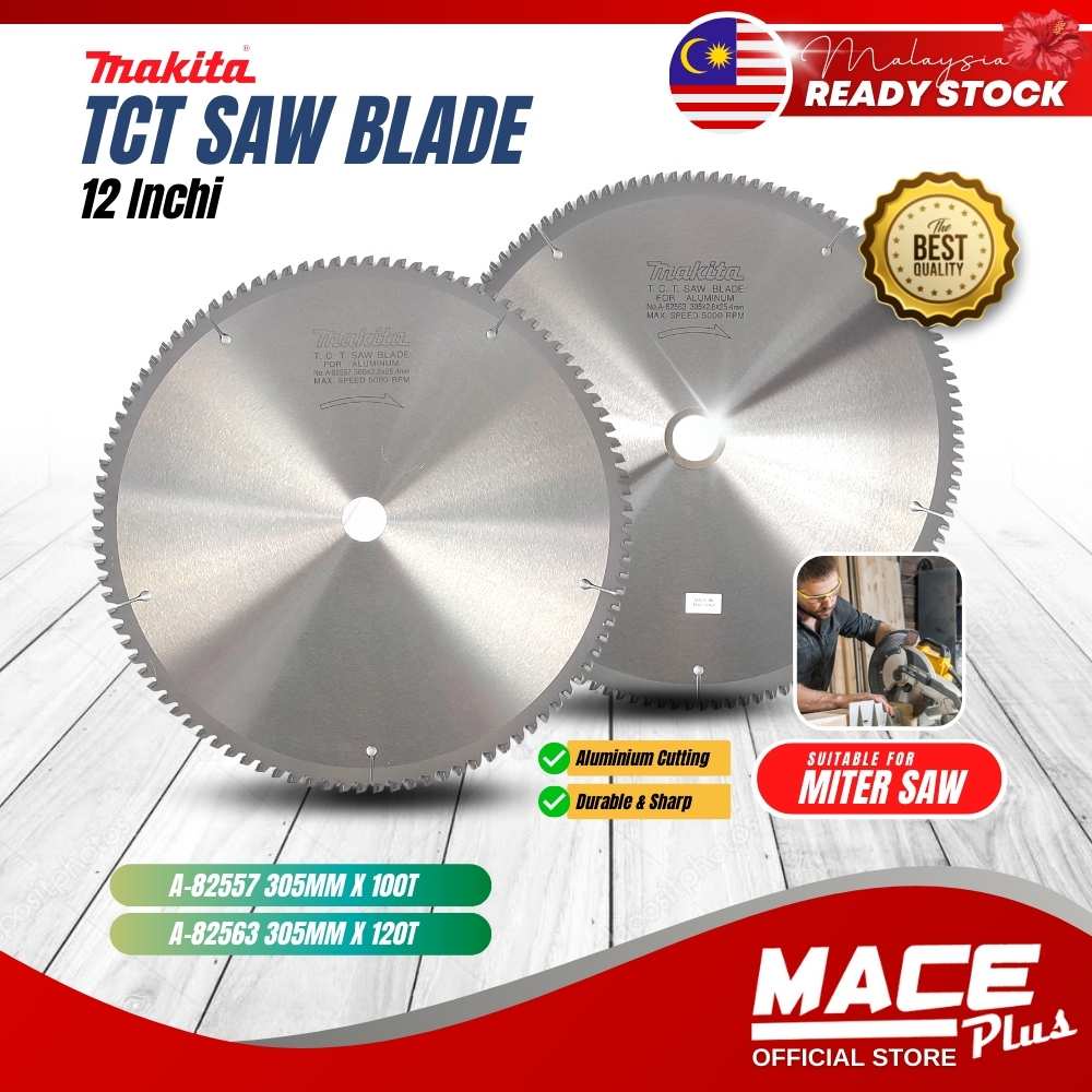 Makita Aluminium Cut Circular Saw Blade Table Miter Mitre Saw Aluminium