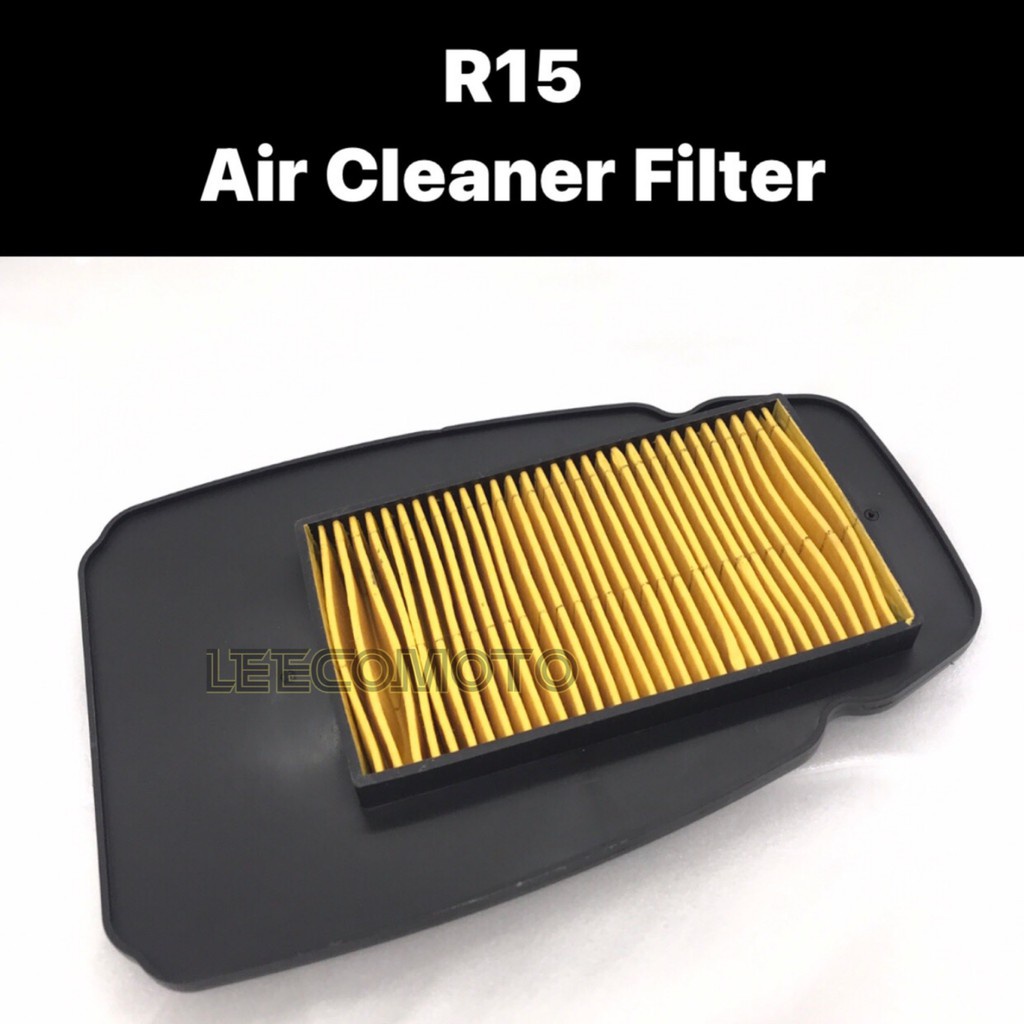 R15 V3 MT15 AIR FILTER AIR CLEANER ELEMENT PENAPIS ANGIN UDARA SPARR ...