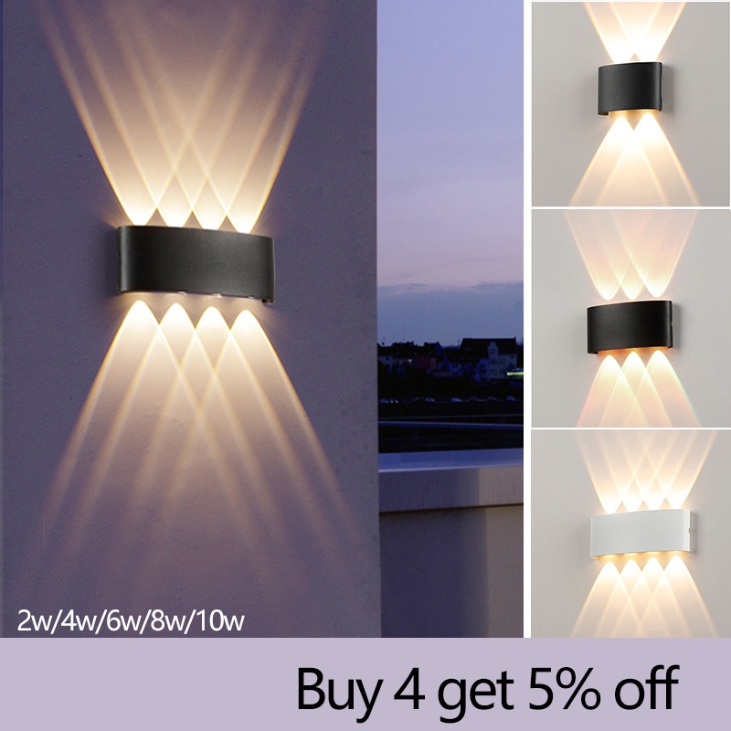 Modern Wall Lamp Bedroom Led Wall Light Indoor 2/4/6/8/10W Lampu
