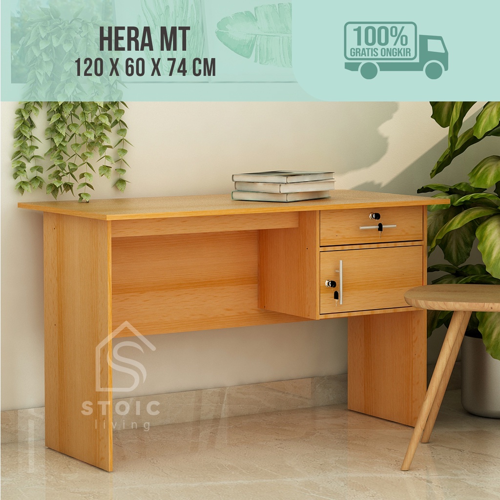 Stoic Living - HERA MT - Writing Desk Minimalist Study Desk Work Desk ...