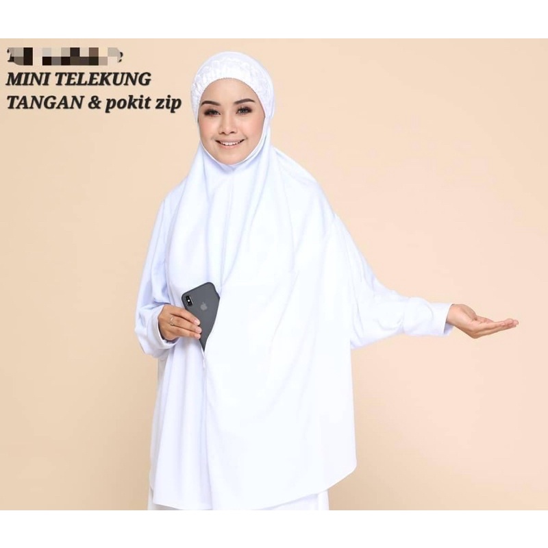 mini telekung exclusive | Shopee Malaysia