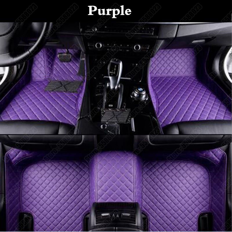 Custom Car Floor Auto Foot Mats Rugs for Mercedes Benz E Class Series
