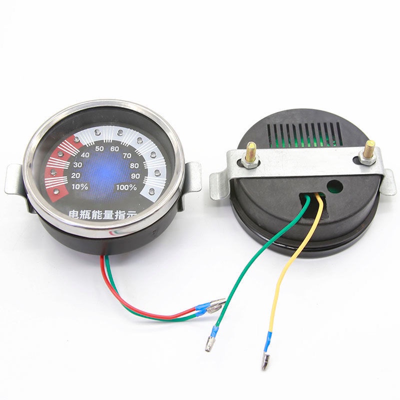 [Large Screen] Electric Vehicle Power Display Meter Current Meter ...