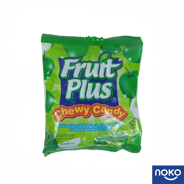 Fruit Plus Apple Chewy Candy 150g 6096 Shopee Malaysia