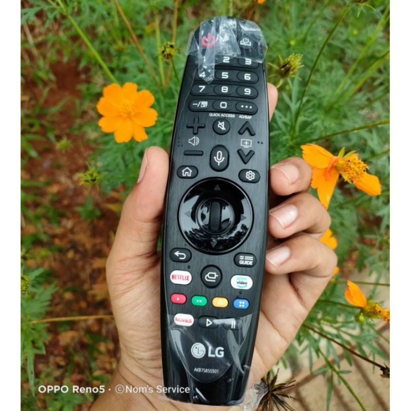 Remote Magic Remote Magic Tv Smart Lg An Mr Ga Mr Original Ori Shopee Malaysia