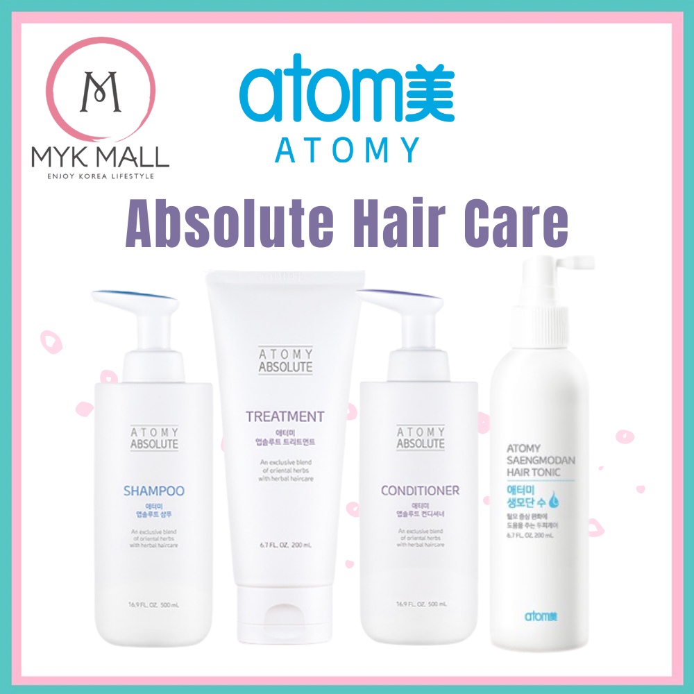 ATOMY Absolute Hair Care (Shampoo / Conditioner / Treatment ...