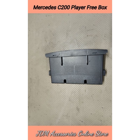Mercedes Benz C200 Single Din Drawer Casing Free Storage Box | Shopee ...