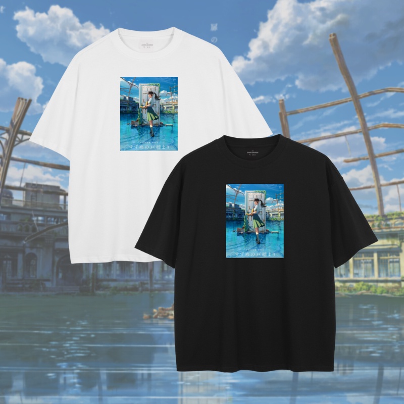 makoto shinkai t shirt