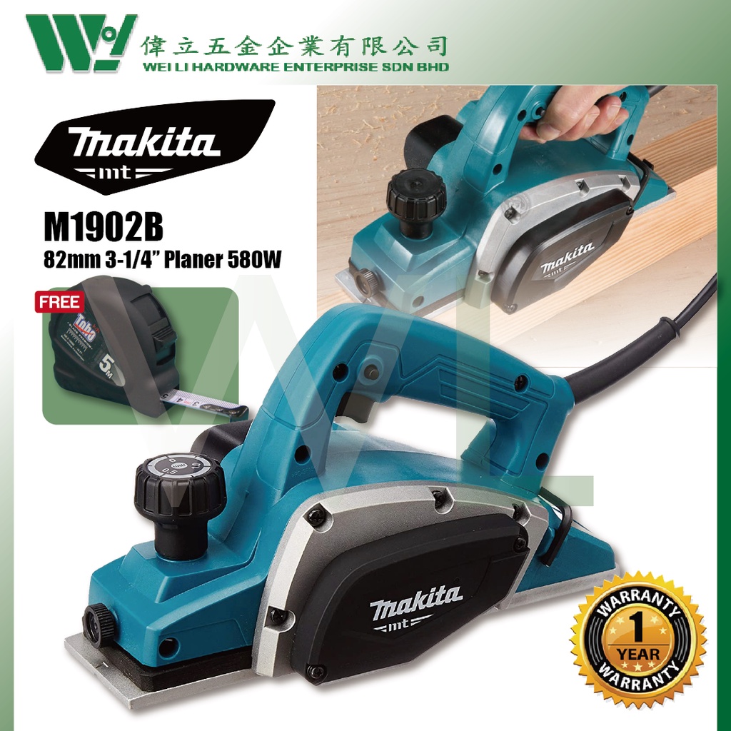 Makita planer blade online gauge