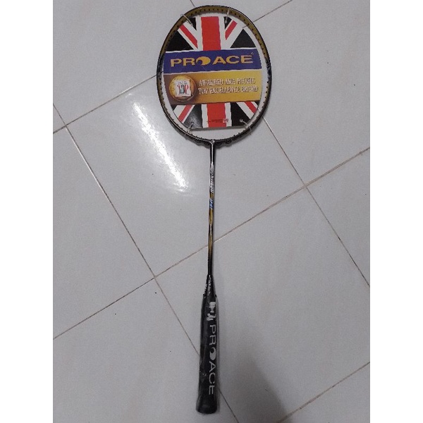 Pro ace platinum 1700 badminton racket | Shopee Malaysia