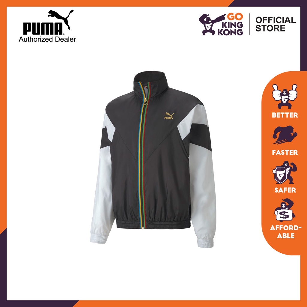 Puma TFS WH Track Top WV Puma Black Adults Male 59761001 100 AUTHENTIC
