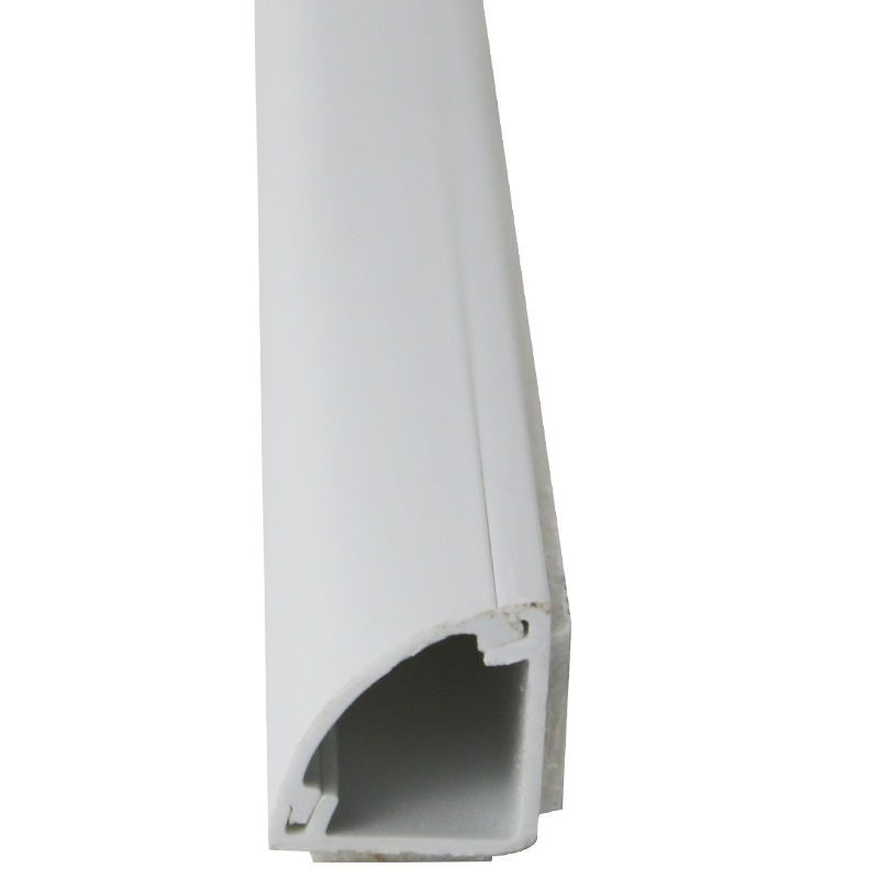 PVC Trunking SurfaceMounted Triangle Mini FanShaped Groove Corner H20