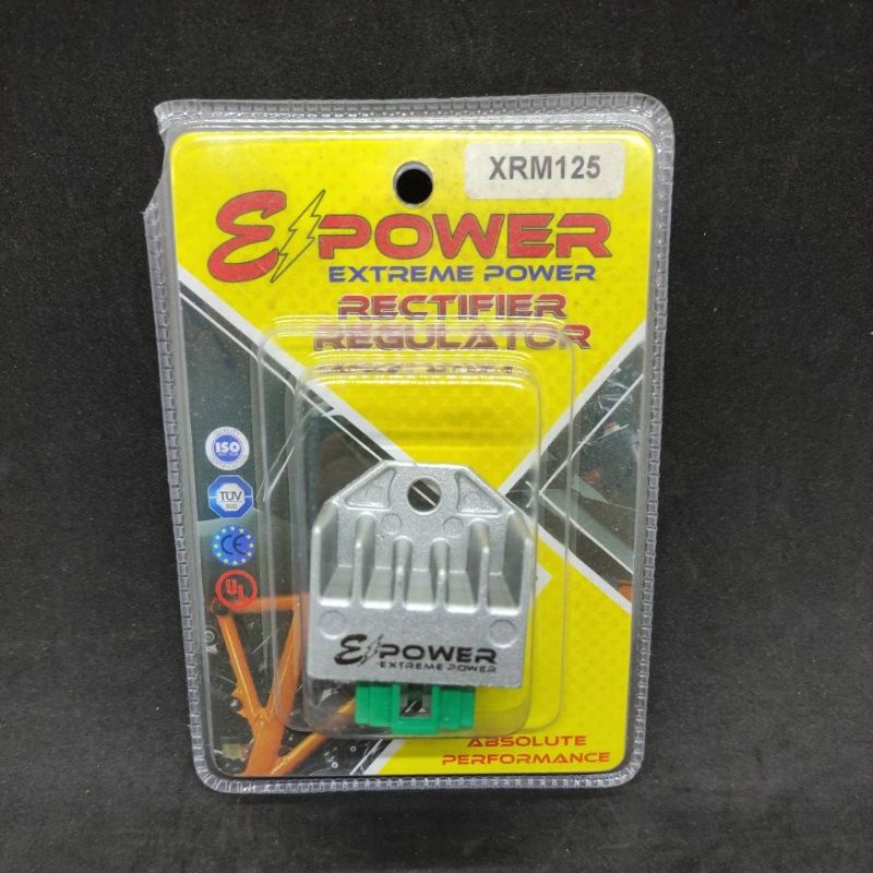 Honda XRM125 Regulator Rectifier JAPAN Shopee Malaysia