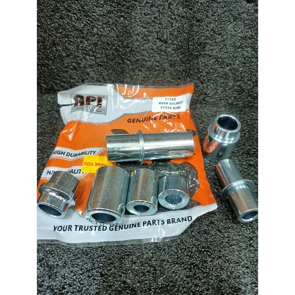 YAMAHA BUSH SET COMPLETE Y15ZR Y16 PNP SPROTRIM SPROT RIM 125 COLLAR ...