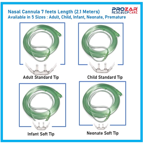 1PC NASAL CANNULA NASAL PRONG OXYGEN TUBING 7 FEET 1PC | Shopee Malaysia