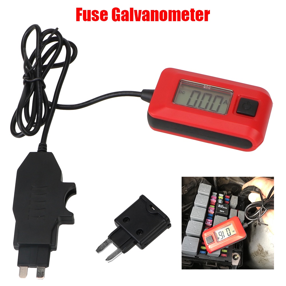 Car Circuit Fault Finding Fuse Diagnostic Tool AE150 12V 20A 0.01A19