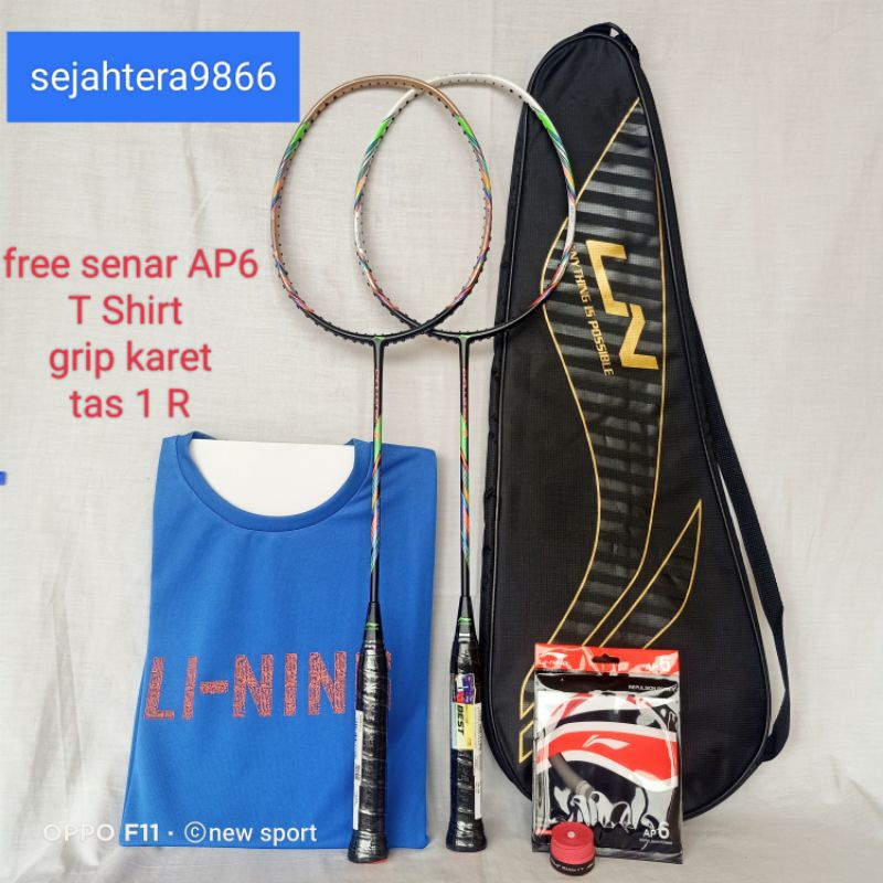 Li-ning racket CHALLENGER 15 boost | Shopee Malaysia