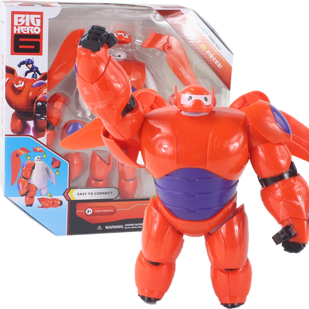 Big hero 6 baymax toy deals