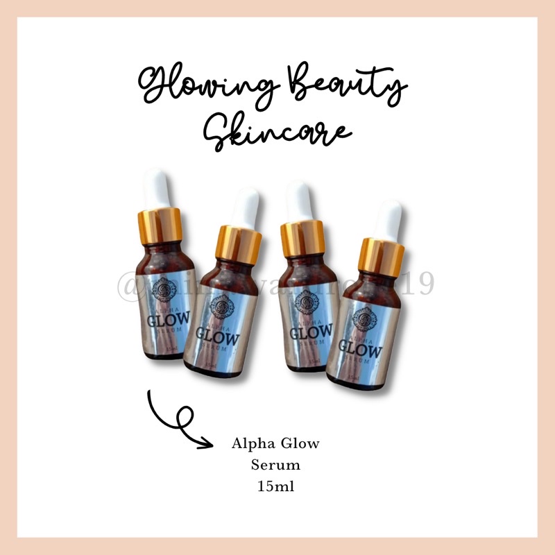 🇲🇾[💯Original Hq] 🔥GB Alpha Glow Serum by Glowing Beauty Skincare|Alpha ...