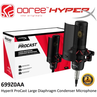 HyperX QuadCast USB Condenser Microphone 4P5P6AA B&H Photo Video