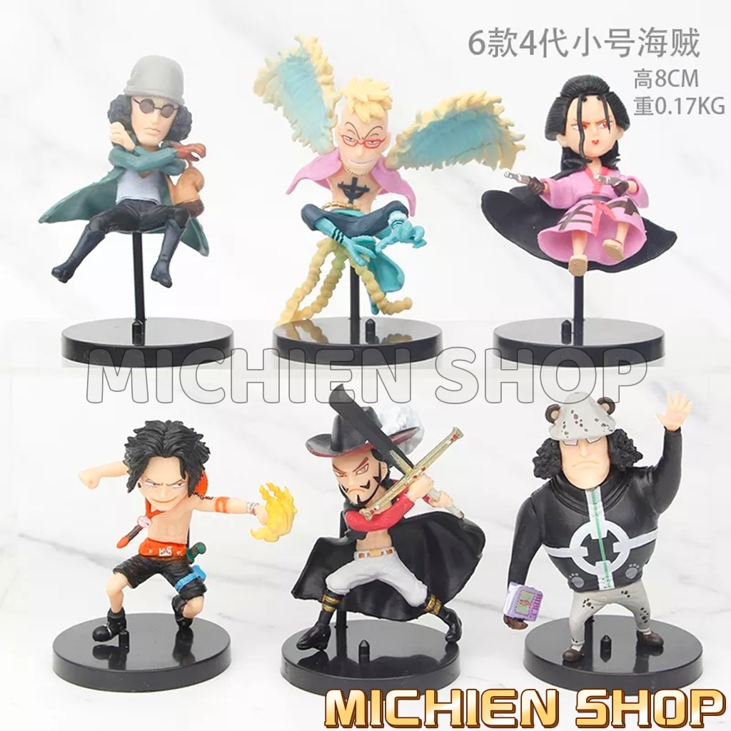 One piece figure set Shopee Malaysia