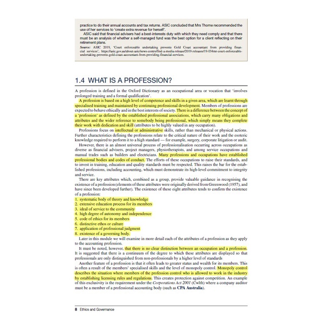 CPA Study Guide highlighted important part - EG, SMA, GSL, AAA | Shopee ...