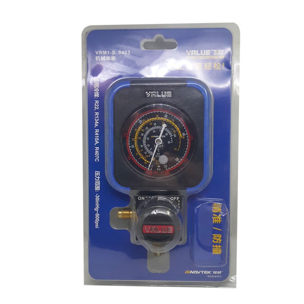 Manifold Single Gauge Value VRM1-B-0403 | Shopee Malaysia