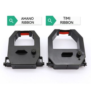 Amano Ribbon For Punch Card Ink / JM WEMAX UMEI AXPERT TIMI KAZUMI ...