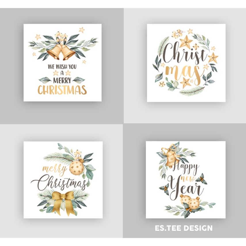 Merry Christmas wish card Xmas Greetings Card wish card gift Bestwish ...