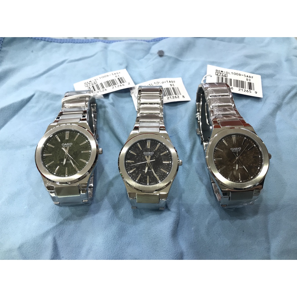 Casio beside BEMSL100D bemsl100 BEM SL100 BEM SL100D 1A BEM SL100D 3A bem sl 100 d bemsl100d Shopee Malaysia