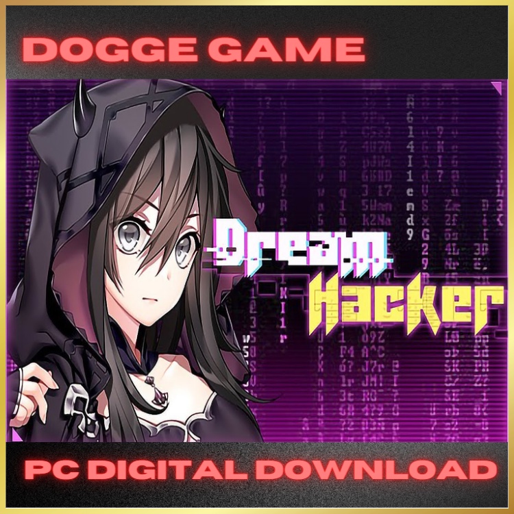 Dream Hacker [PC GAME] [PC DIGITAL DOWNLOAD] Shopee Malaysia