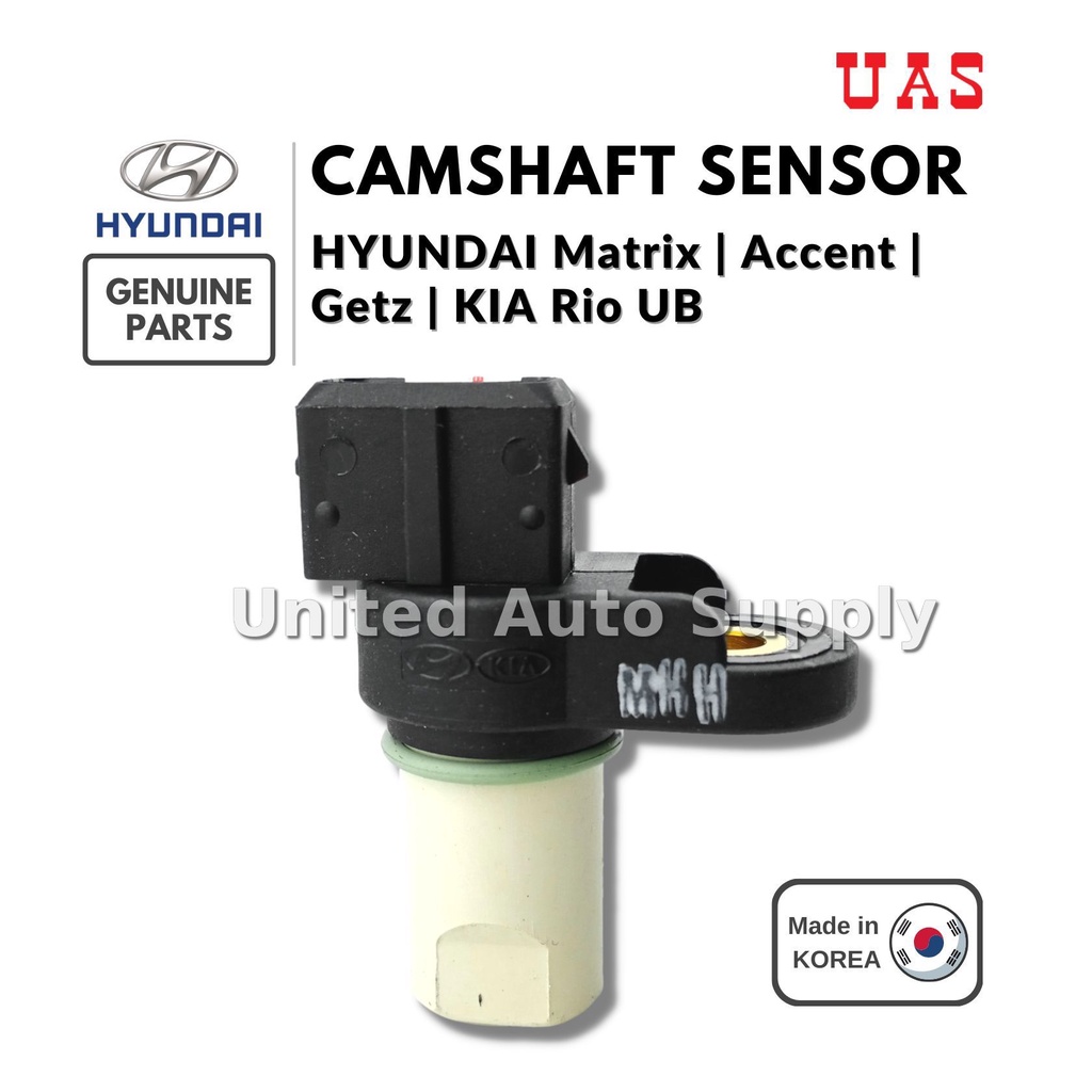 HYUNDAI Camshaft Sensor Cam Sensor For Matrix Getz Accent KIA Rio 39350