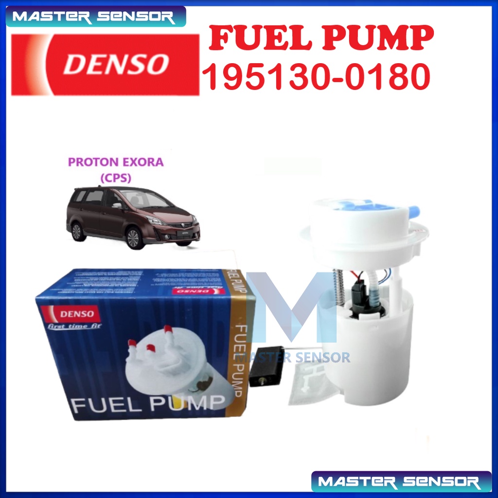 DENSO Japan # FUEL PUMP ASSY # PROTON EXORA CPS 1.6cc (2009-2020 ...
