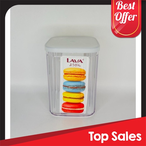 [Ready Stock] LAVA Canister Multipurpose Plastic Airtight Food ...