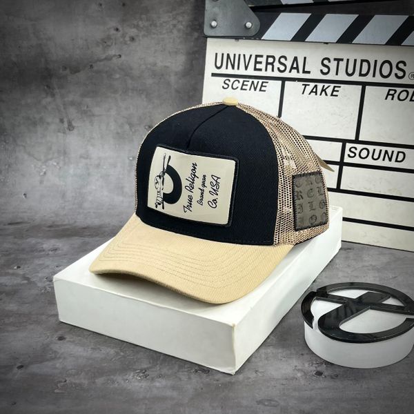(VIDEO) True RELIGION TRUE RELIGION hat and baseball cap with Khaki ...