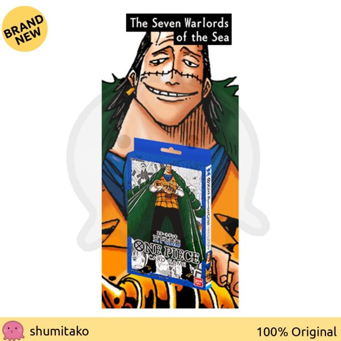 One Piece TCG Cards Starter Deck Crocodile by Bandai Shopee Malaysia