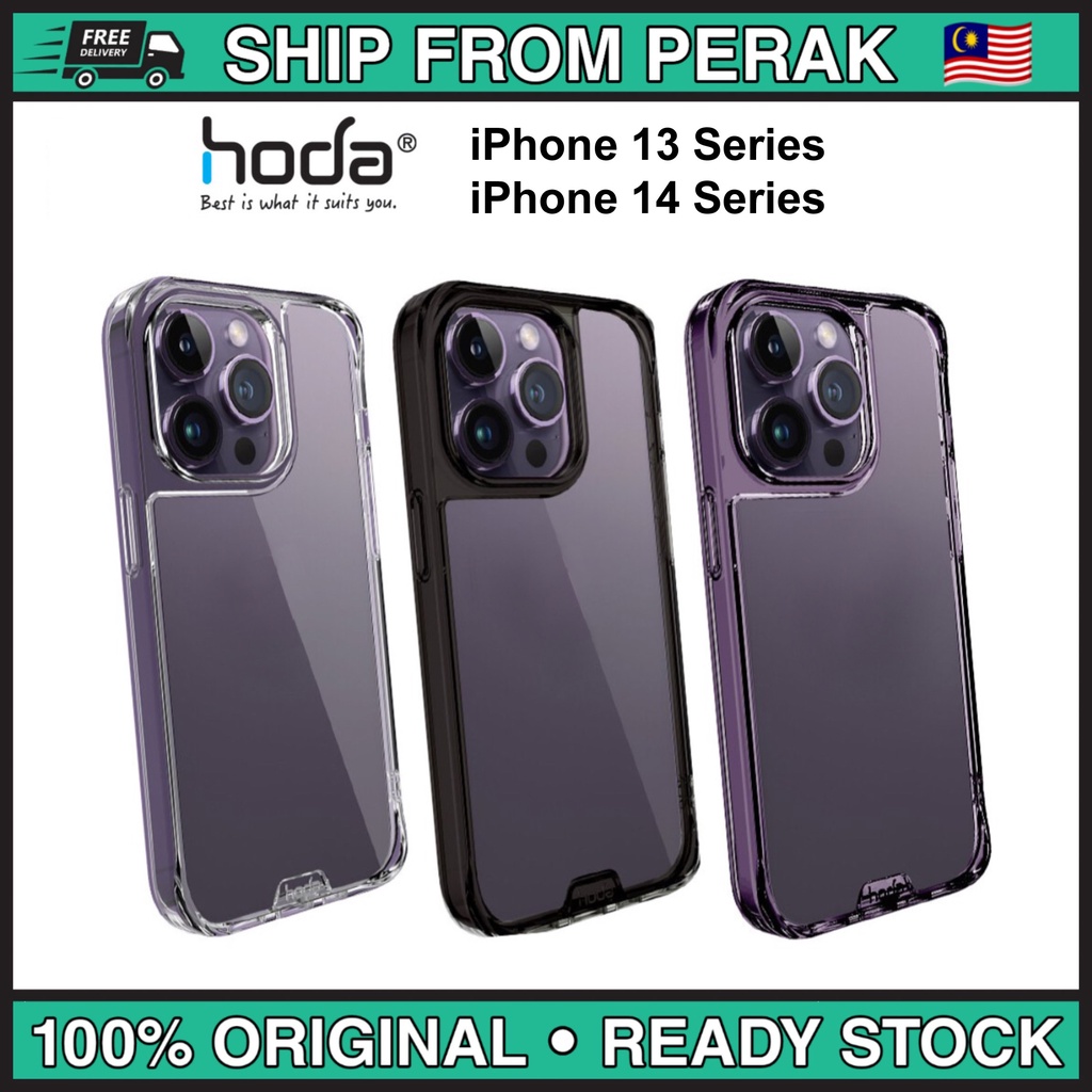 Hoda Crystal Pro Case for iPhone 15 Pro Max 14 Pro Max 14 Pro