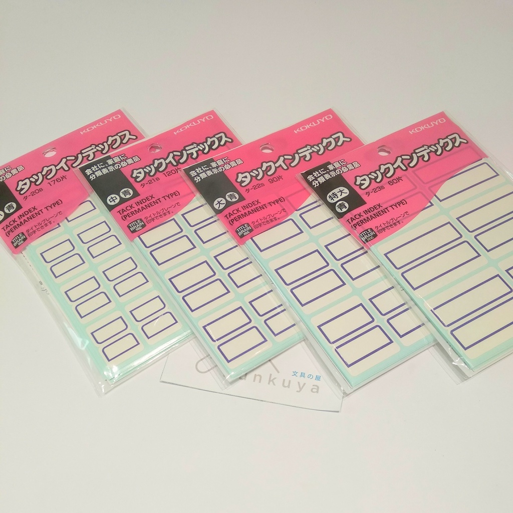KOKUYO Paper Tack Index | Shopee Malaysia