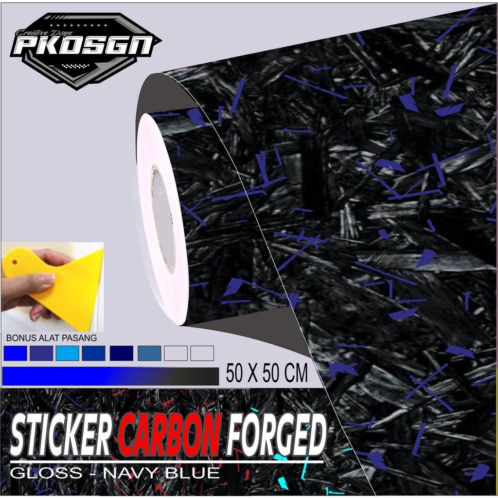 Carbon FORGED Sticker FORGED CARBON FORGED 50 X 50cm 02 | Shopee Malaysia