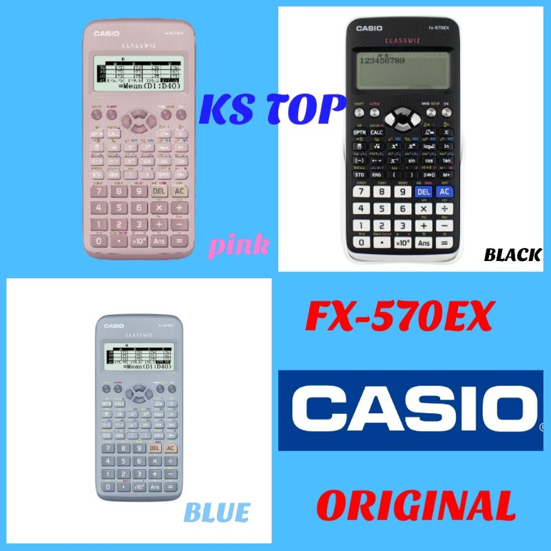 Casio fx570ex scientific calculator Shopee Malaysia