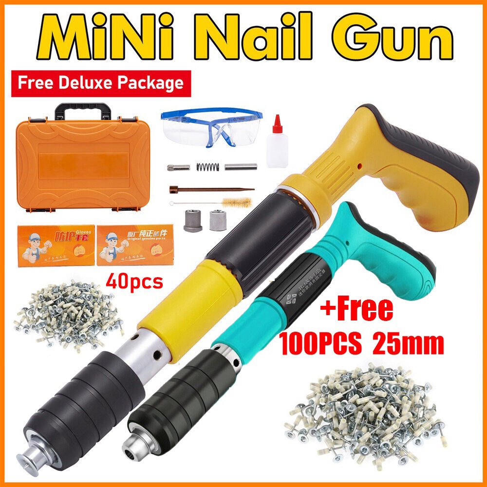 Manual Steel Nails Gun Concrete Rivet Tool Steel Rivet Gun Tufting Gun