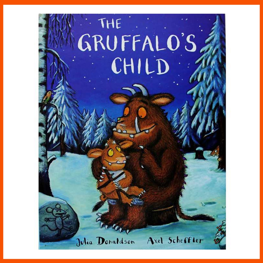 The Gruffalo's Child By Julia Donaldson Educational English Picture