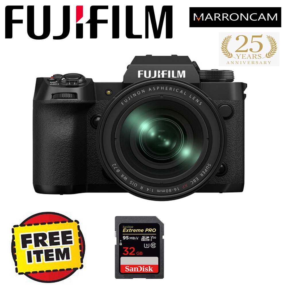 FUJIFILM X-H2 Mirrorless Camera | Shopee Malaysia