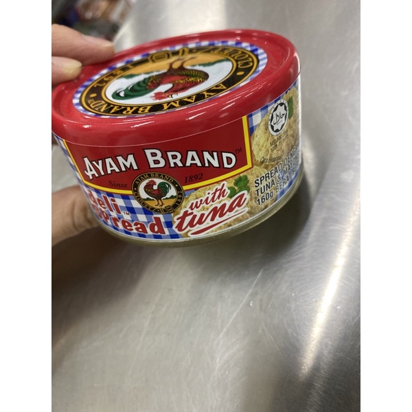 AYAM BRAND DELI SPREAD TUNA 160g Shopee Malaysia