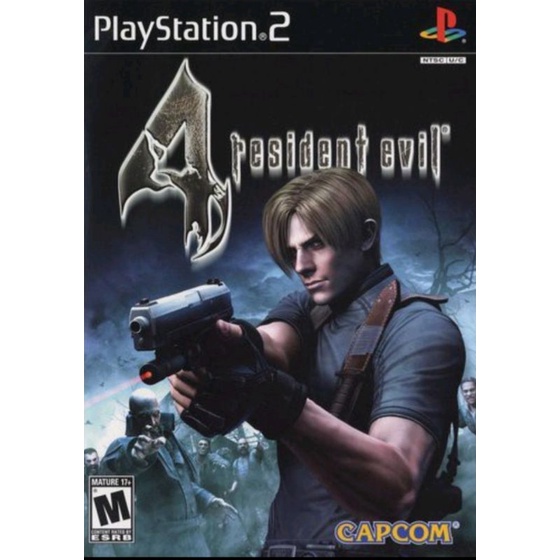 PS2 Resident Evil 4 RE4 [ORI CD PS2] | Shopee Malaysia