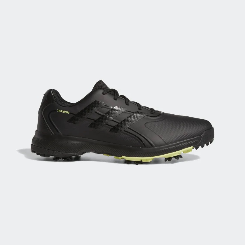 Adidas Traxion Lite Max Wide Spiked Golf Shoes - Black | Shopee Malaysia
