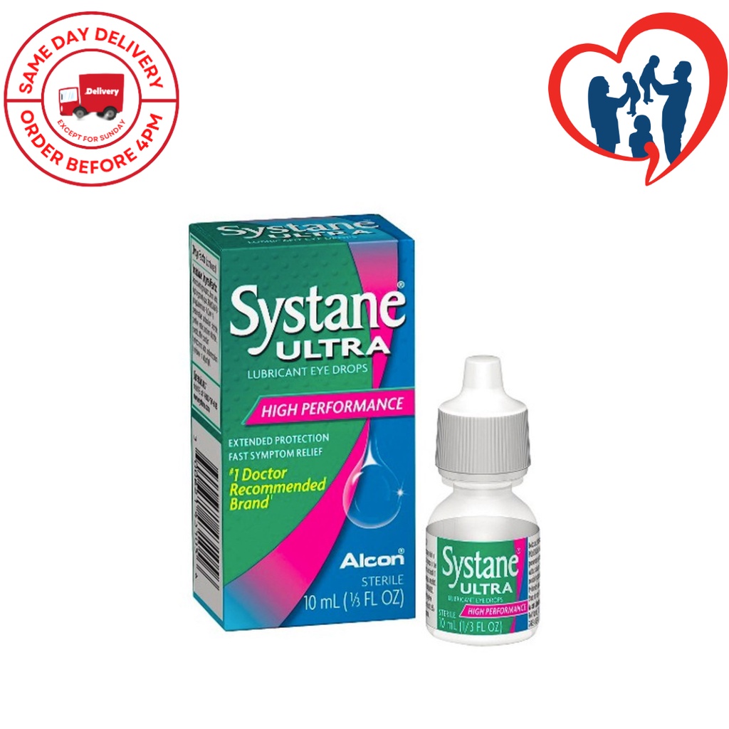 SYSTANE ULTRA EYE DROPS 5ML [EXP : 02/2024] | Shopee Malaysia