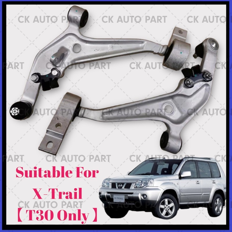 Pair Of Front Lower Suspension Wishbone Arms For Nissan X-Trail T31 (2007-2015)