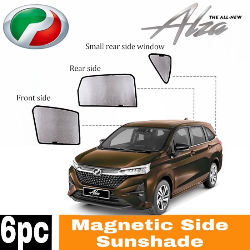 Perodua Alza 2022 Baru Mustang Cover Dashboard Leather Magnetic ...