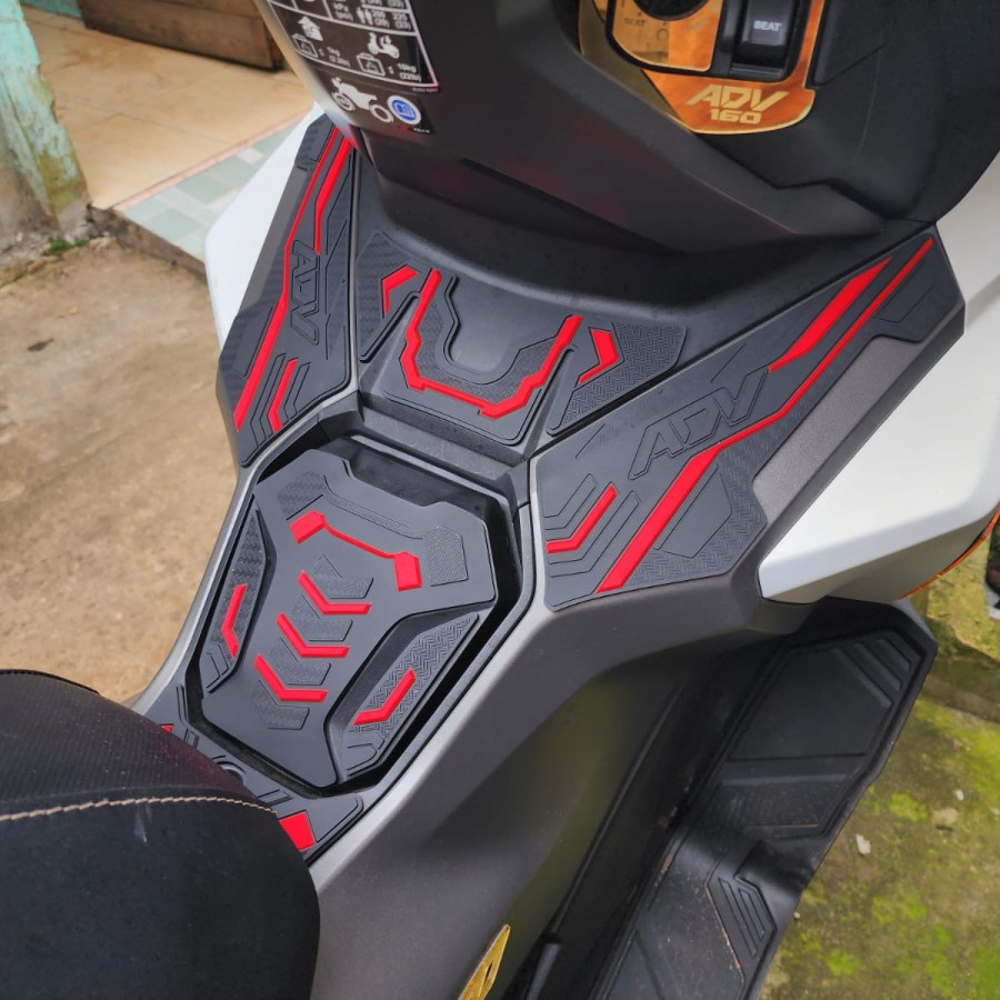 Tankpad Honda Adv Deckpad Carpet Adv Thick Rubber Tank Sticker Shopee Malaysia